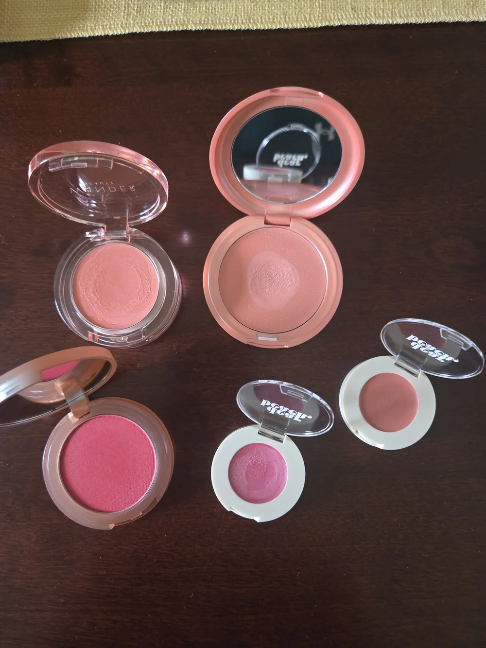 Bundle Of Cream Blushes